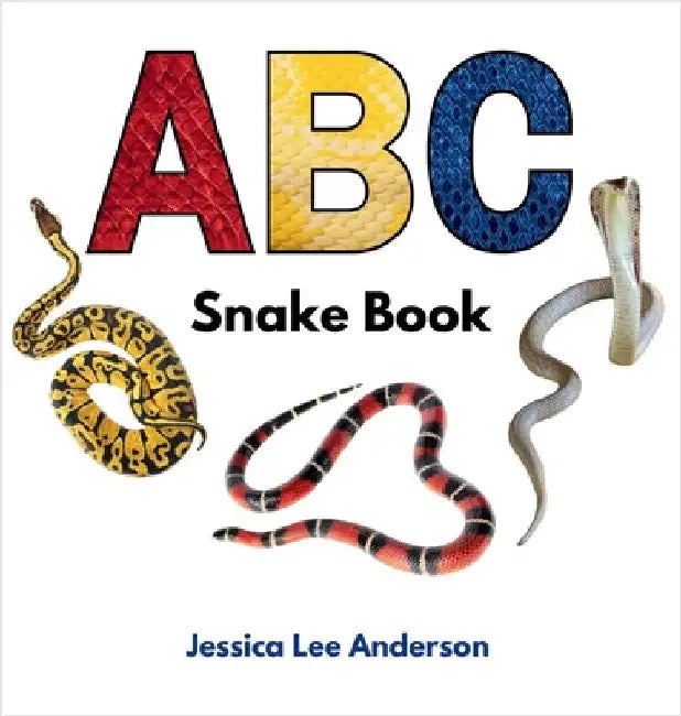 ABC Snake Book by Anderson, Jessica Lee