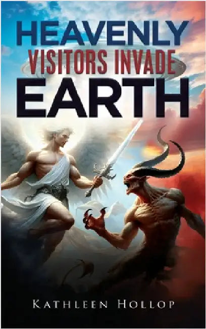 Heavenly Visitors Invade Earth by Hollop, Kathleen