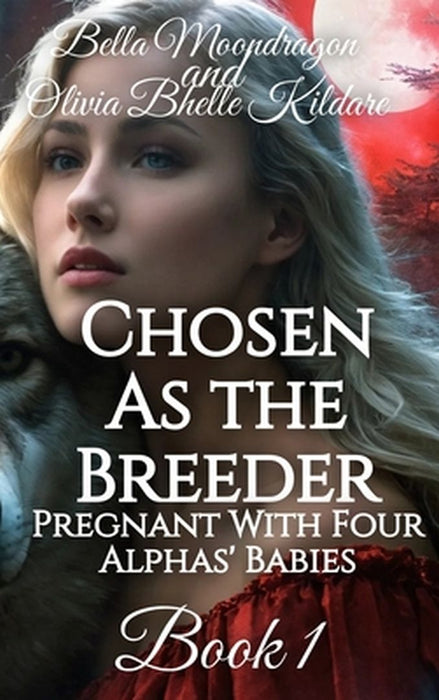 Chosen as the Breeder: Pregnant With Four Alphas' Babies Book 1 by Bella Moondragon