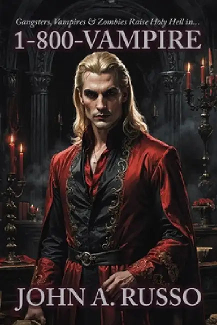1-800-Vampire by Russo, John a.