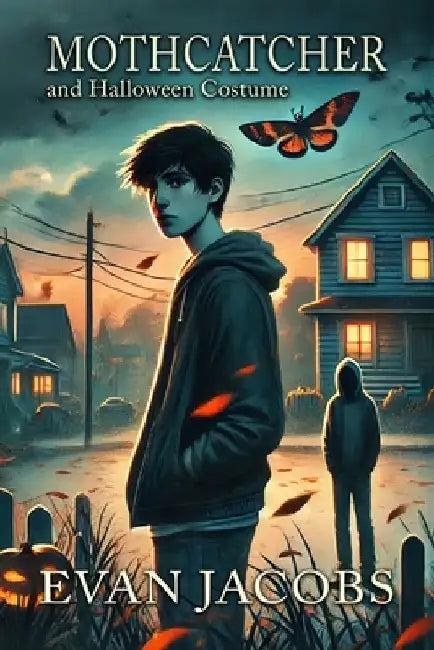 Mothcatcher and Halloween Costume by Evan Jacobs