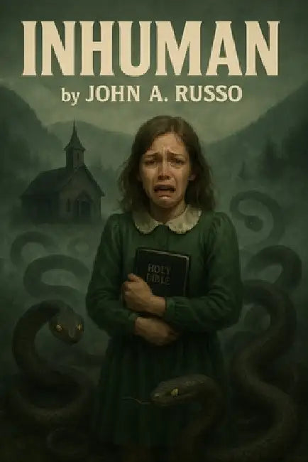 Inhuman by Russo, John a.