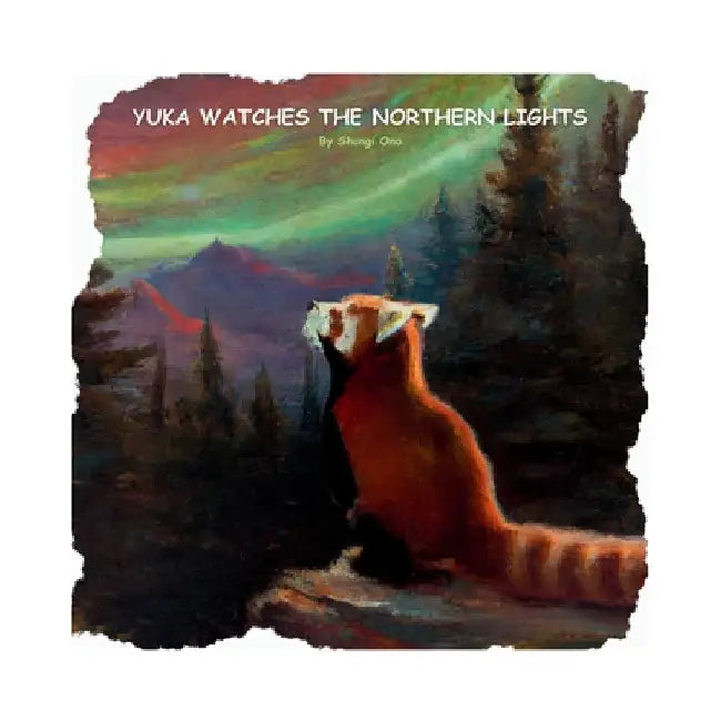 Yuka watches the Northern Lights by Ono, Shungi
