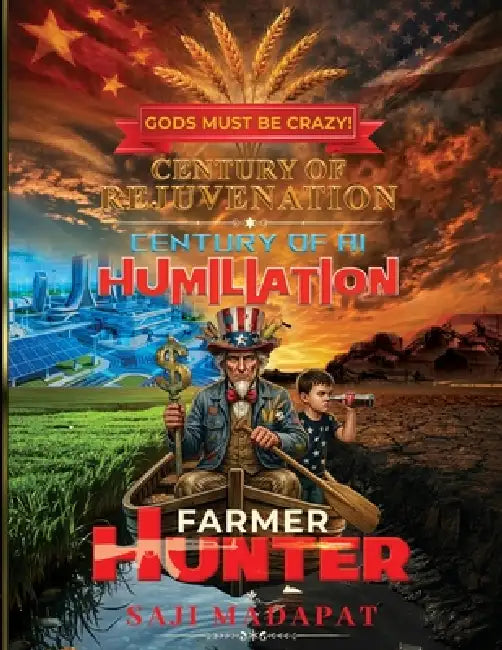 GODS MUST BE CRAZY! Farmer ↔ Hunter: Century of Humiliation ↔ Century of AI Rejuvenation by Saji Madapat, Tiger Rider, Epm Mavericks