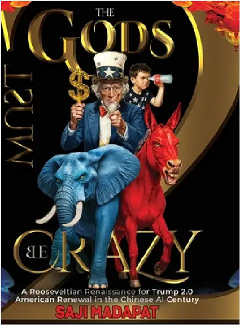 The Gods Must Be Crazy II by Madapat, Saji