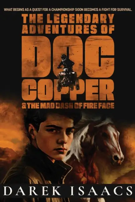 The Legendary Adventures of Doc Copper: And the Mad Dash of Fire Face by Darek Isaacs