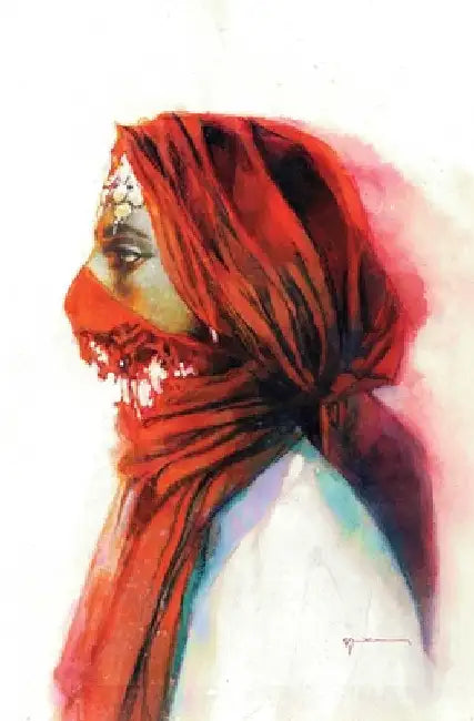 Hunger Bill Sienkiewicz Premiere Edition by Nihaarika Negi