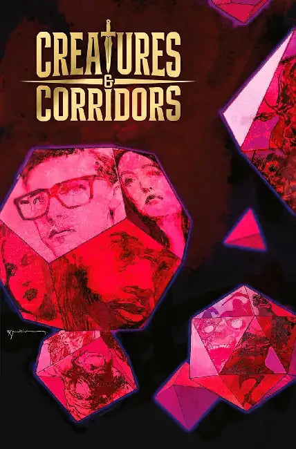 Creatures & Corridors Bill Sienkiewicz by Brandon Auman