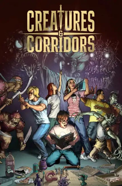Creatures & Corridors Gene Ha Limited Edition by Brandon Auman, Andrea Mutti