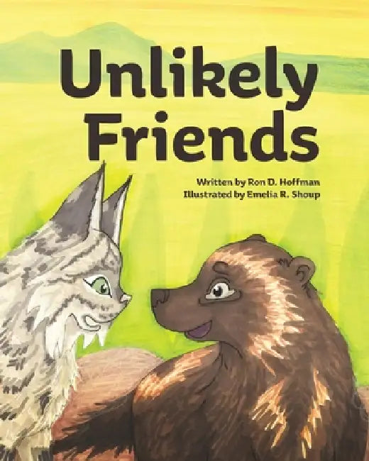 Unlikely Friends by Ron D. Hoffman, Emelia R. Shoup