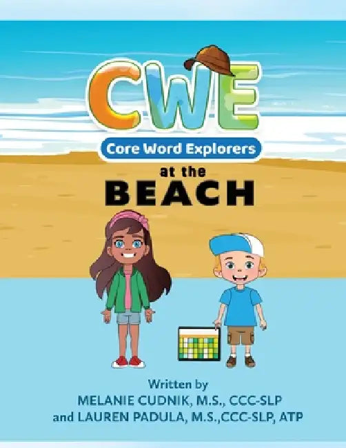 Core Word Explorers at the Beach by Melanie Cudnik, Lauren Padula