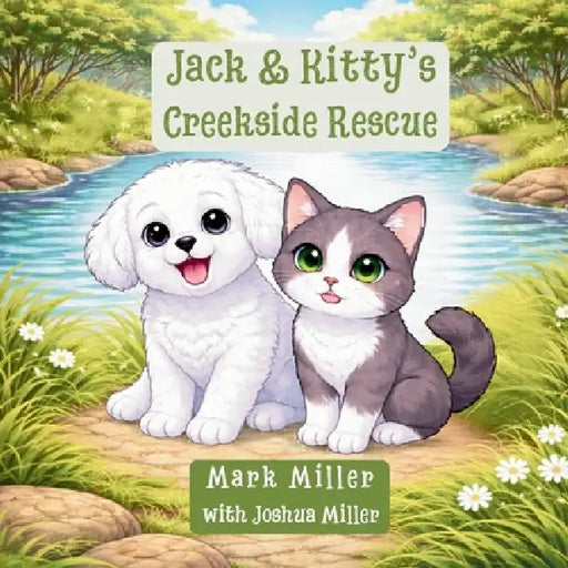 Jack & Kitty's Creekside Rescue by Mark Miller, Joshua Miller