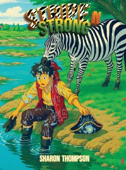 Stripe N Strong by Sharon Thompson