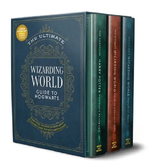The Ultimate Wizarding World Library of Magical Studies: Everything you need to know about attending Harry Potter's famous school by The Editors of MuggleNet