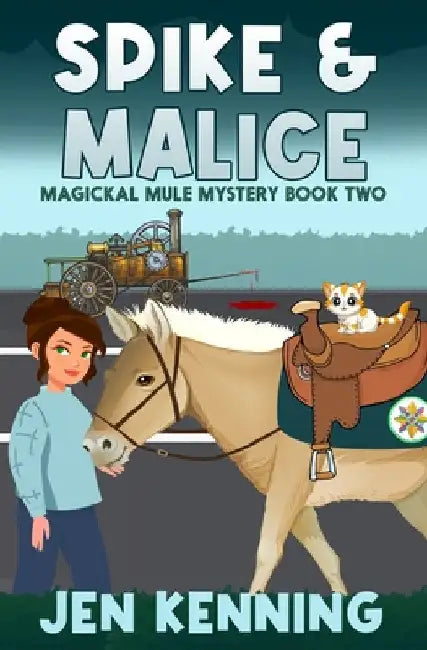 Spike and Malice by Kenning, Jen