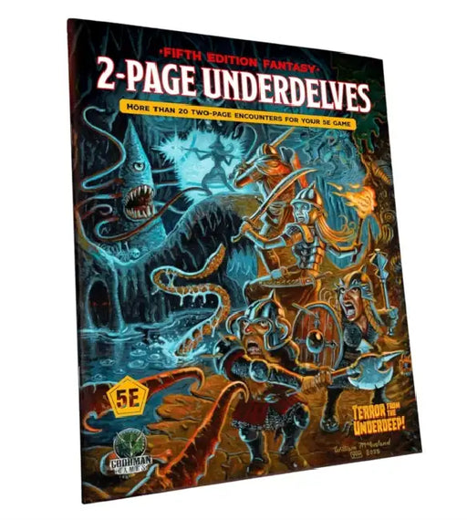 2-Page Underdelves by Goodman Staff, William McAusland, Goodman