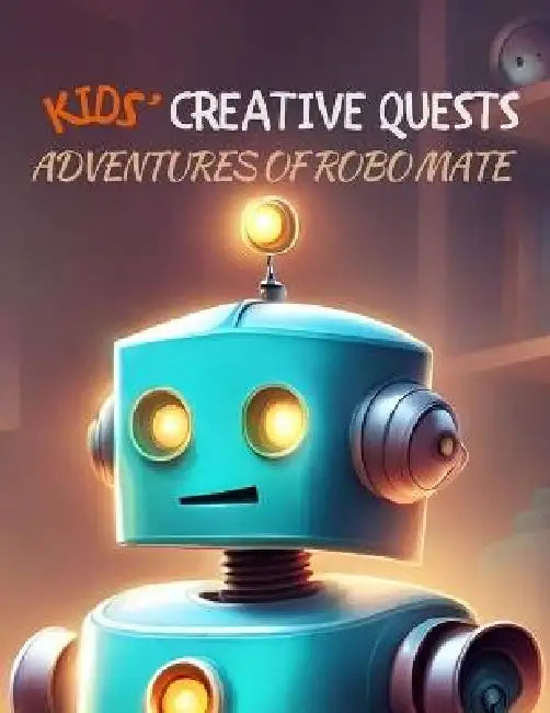 Kids' Creative Quests (Adventures of Robo Mate): Moments of Creativity by I. Aurora Wilder, I. Aurora Wilder, I. Aurora Wilder