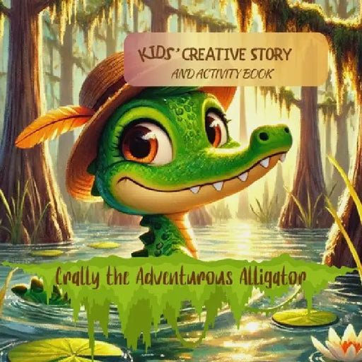 Crally The Adventurous Alligator: Kids' Creative Story and Activity Book by Wilder, I. Aurora