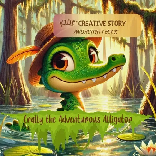 Crally The Adventurous Alligator: Kids' Creative Story and Activity Book by Wilder, I. Aurora