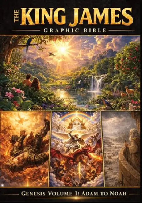 The King James Graphic Bible Genesis Volume 1 Adam to Noah by Mark Higbee