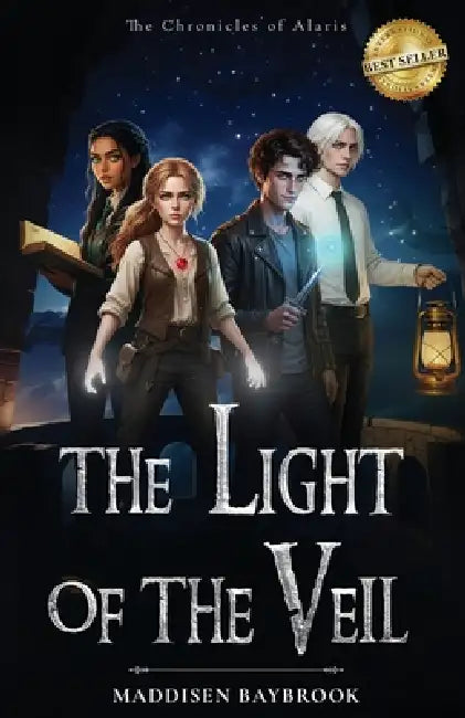 The Light of the Veil ((The Chronicles of Alaris) by Maddisen Baybrook