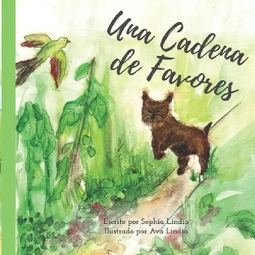 Una Cadena de Favores by Ava Lindia, Sophia Lindia