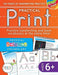 Practical Print: Physical Science, 100 pages of handwriting practice while learning essential science vocabulary, Ages 6 and up by Teach Elementals, Lila Osoberg