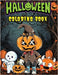 Halloween Coloring Book by Graceful Growth