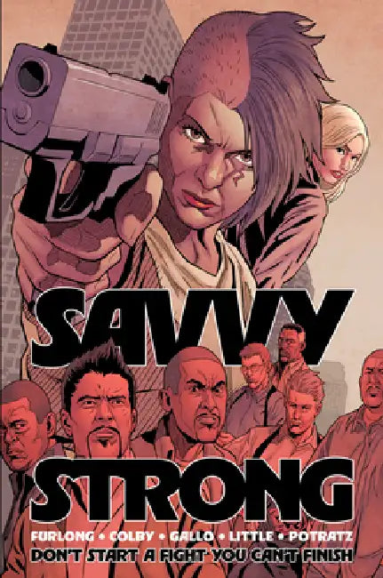 Savvy Strong by James Furlong