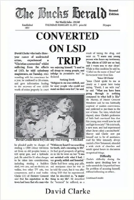 Converted On LSD Trip by Clarke, David