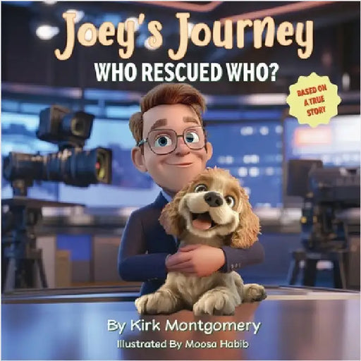 Joey's Journey: Who Rescued Who by Montgomery, Kirk