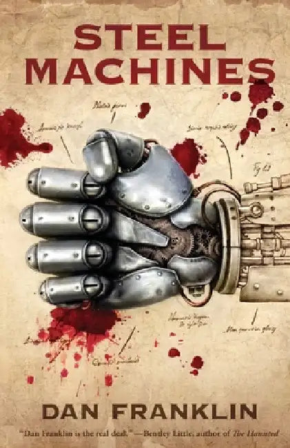 Steel Machines by Franklin, Dan