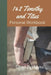 1 & 2 Timothy and Titus Personal Workbook by Chad Sychtysz