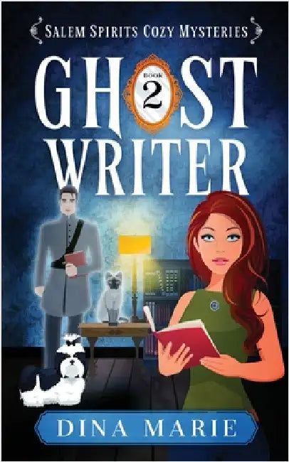 Ghost Writer by Marie, Dina