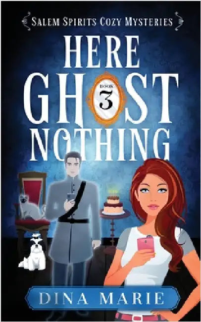 Here Ghost Nothing by Marie, Dina