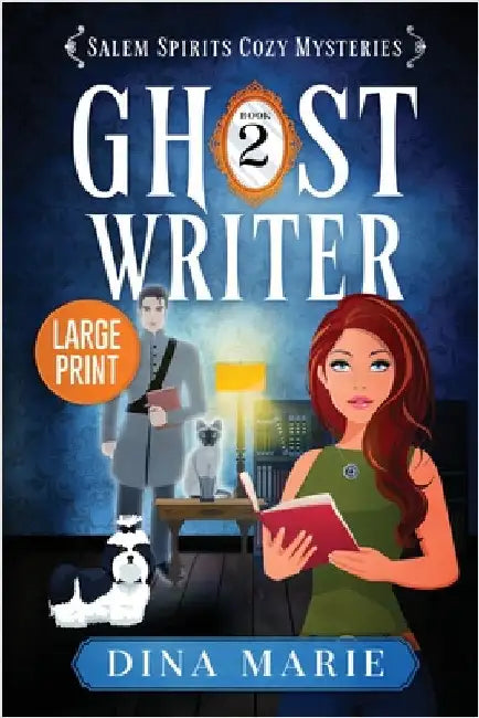 Ghost Writer: Large Print by Marie, Dina
