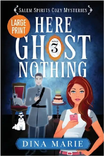 Here Ghost Nothing: Large Print by Marie, Dina