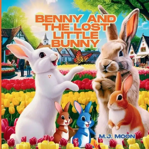 Benny and the Lost Little Bunny: A Cute Children's Animal Picture Book About Kindness and Bravery & Teamwork! by M. J. Moon
