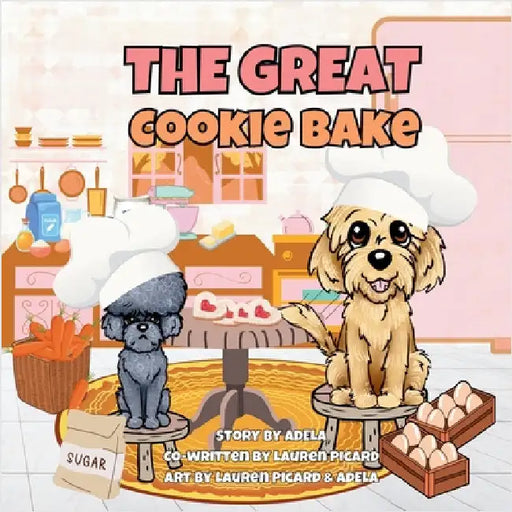 The Great Cookie Bake by Adela