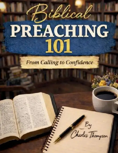 Biblical Preaching 101: From Calling to Confidence by Charles Thompson
