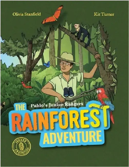 The Rainforest Adventure by Stanfield, Olivia