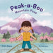 Peak-a-Boo Mountain Pose by Kristin Blakely, Eli Marreros