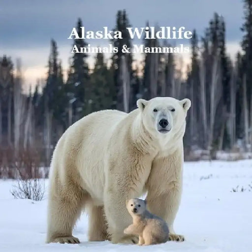 Alaska Animals and Mammals Wildlife Book: Excellent Alaska Animals Book for Children of all Ages by Kinsey Marie