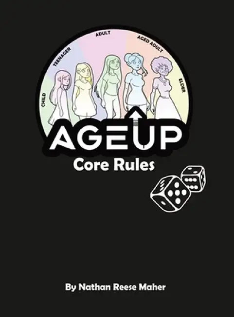 AgeUp Core Rules by Nathan Reese Maher