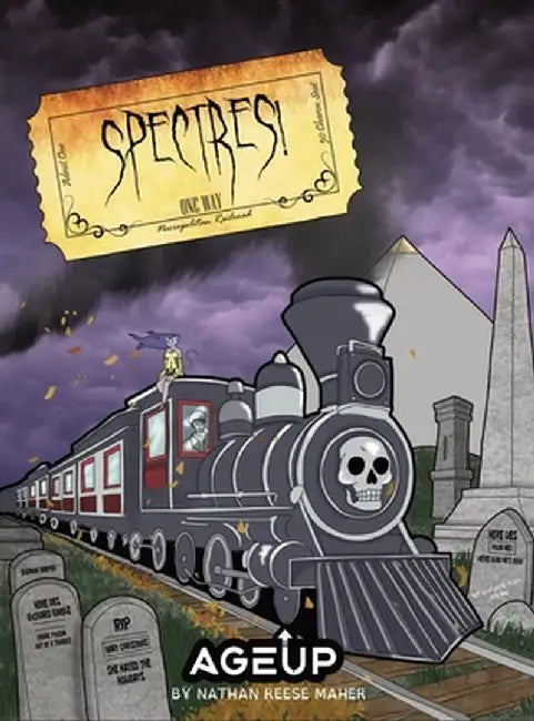 Spectres! by Nathan Reese Maher