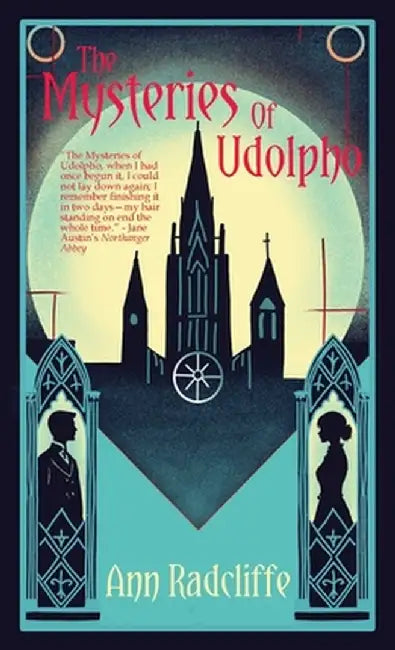 The Mysteries of Udolpho by Ann Radcliffe