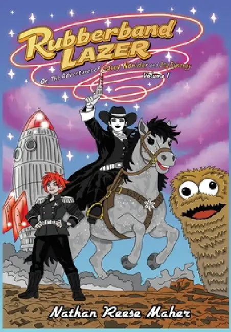 Rubberband Lazer by Nathan R. Maher