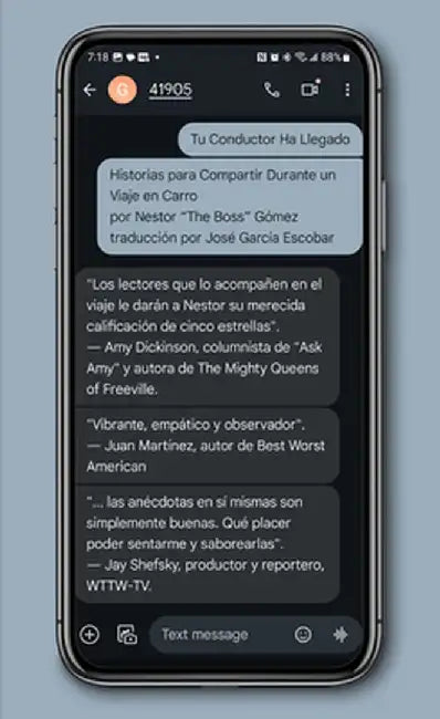 Tu Conductor Ha Llegado by Nestor The Boss Gomez