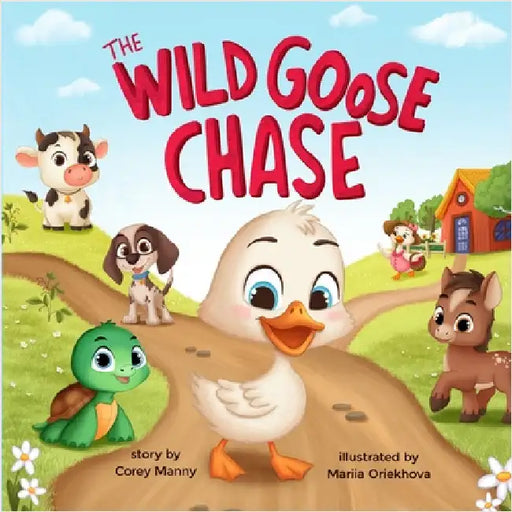The Wild Goose Chase by Manny, Corey
