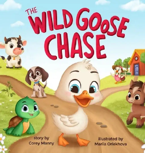 The Wild Goose Chase by Corey Manny